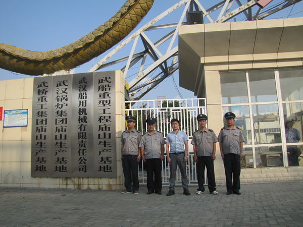 武漢深寶華保安公司的保安員工作細(xì)心，服務(wù)非常的好